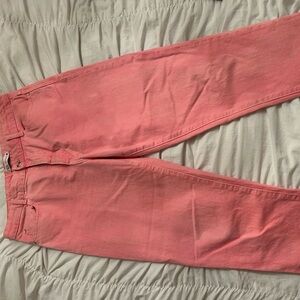 Pink Zara jeans